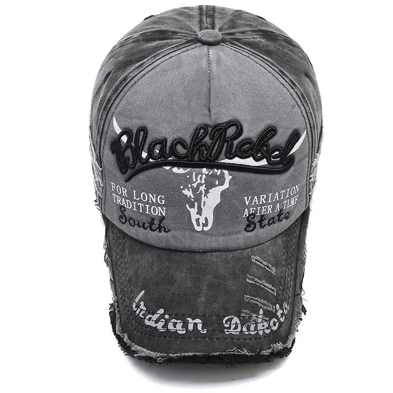 Heritage Washed Caps