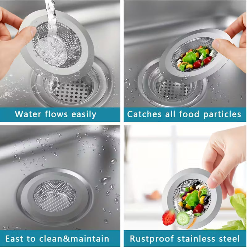 FlowGuard Sink Strainers