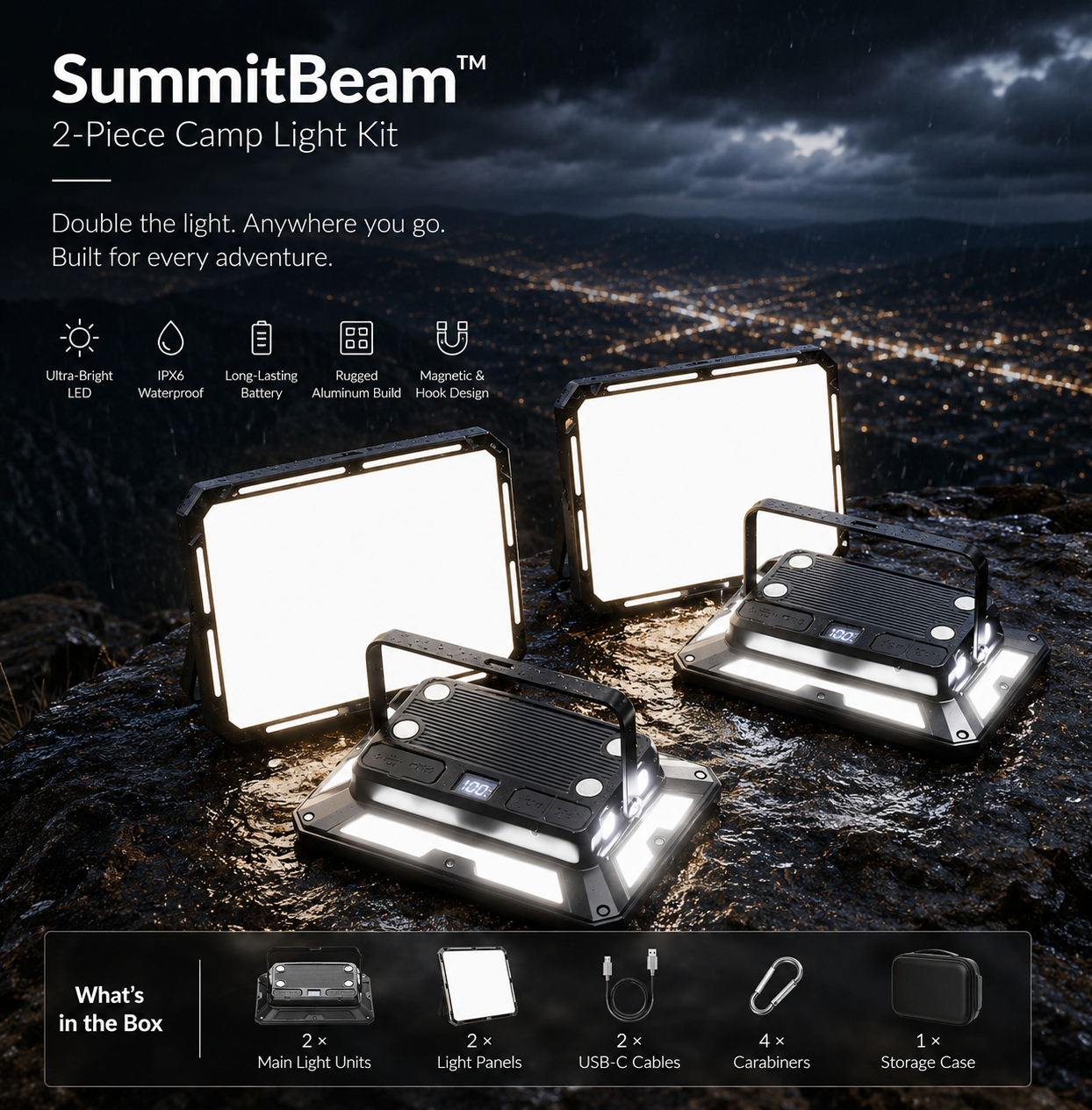 SummitBeam™ Camp Light