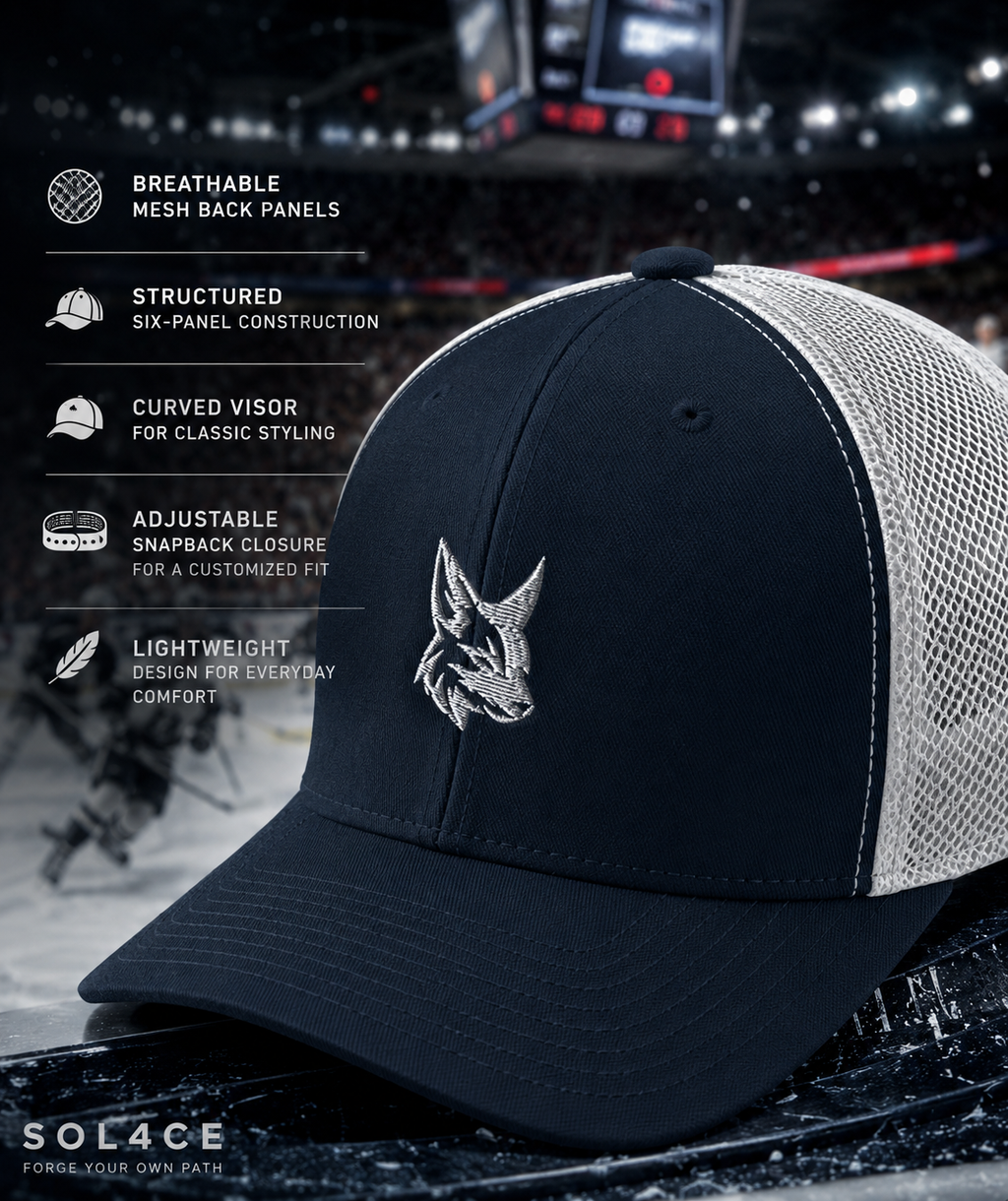 SOL4CE Lone Wolf™ Mesh Hat