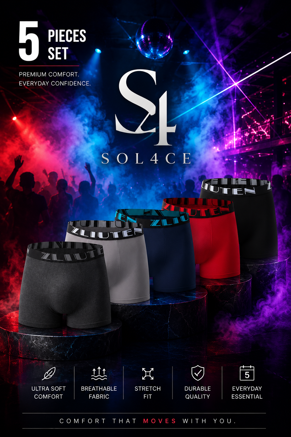 SOL4CE After Hours Essentials