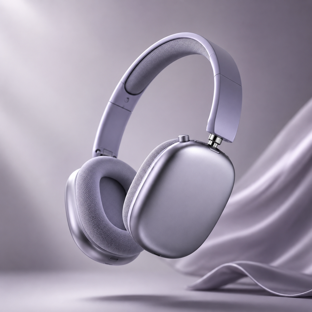AuraMax Wireless Headphones – Foldable Bluetooth Audio Headset