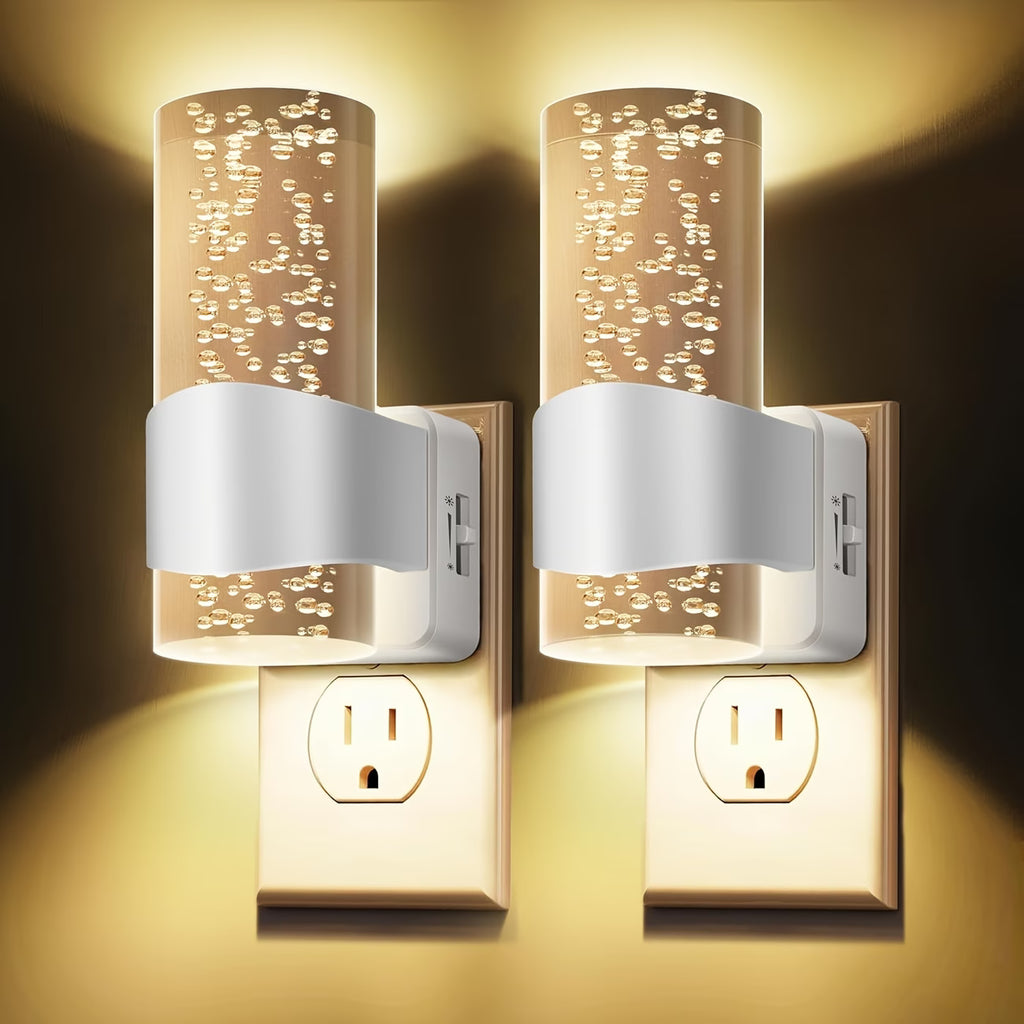 CrystalGlow Night Light
