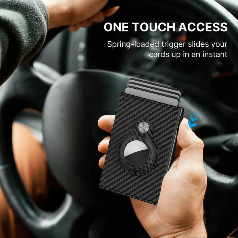 SmartTrack RFID Wallet