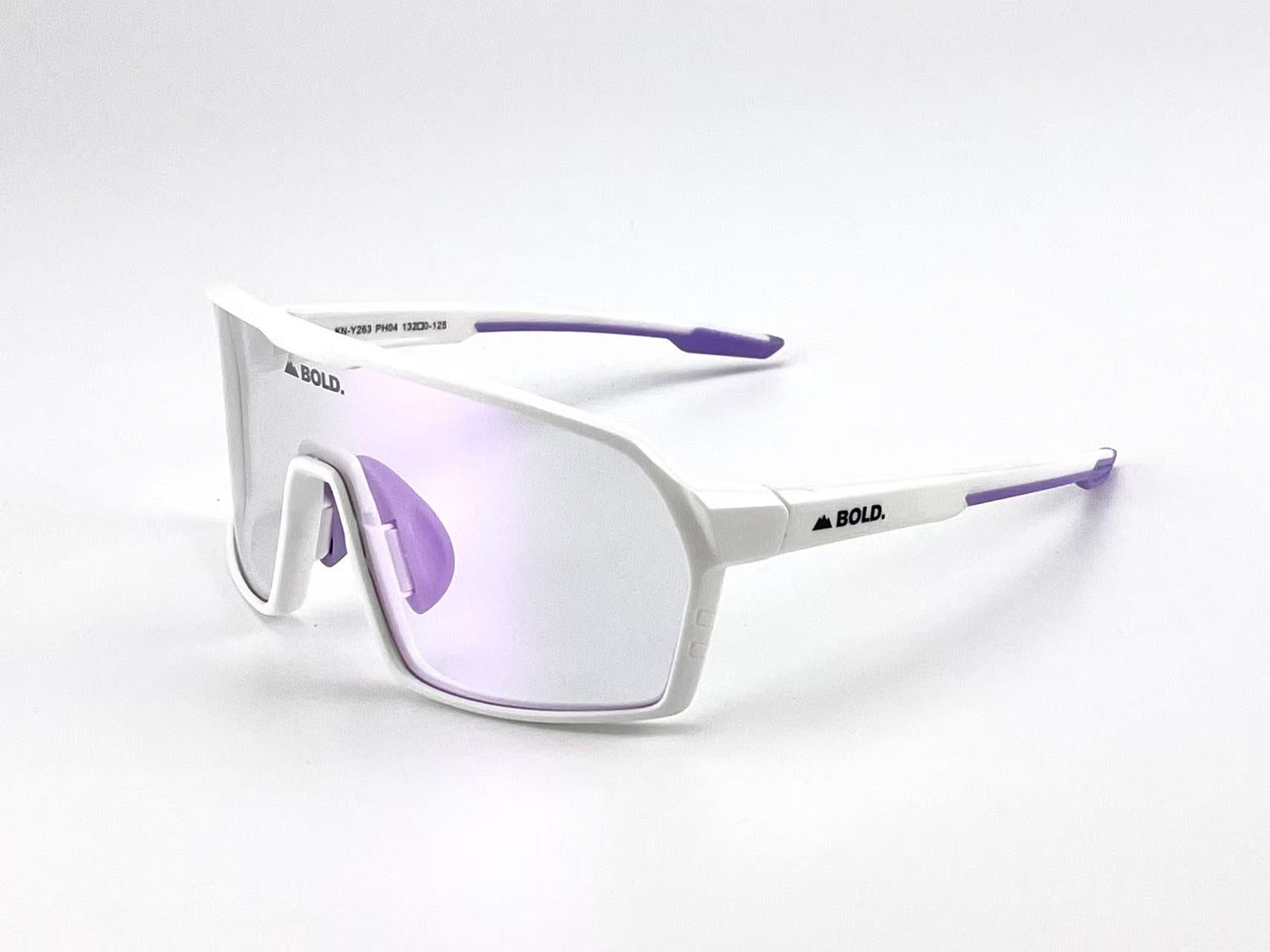 BOLD Drift Photochromic Sunglasses – MTB, Ski & Lifestyle Eyewear