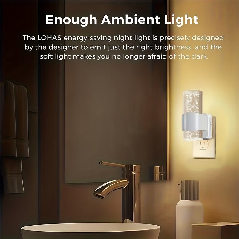 CrystalGlow Night Light