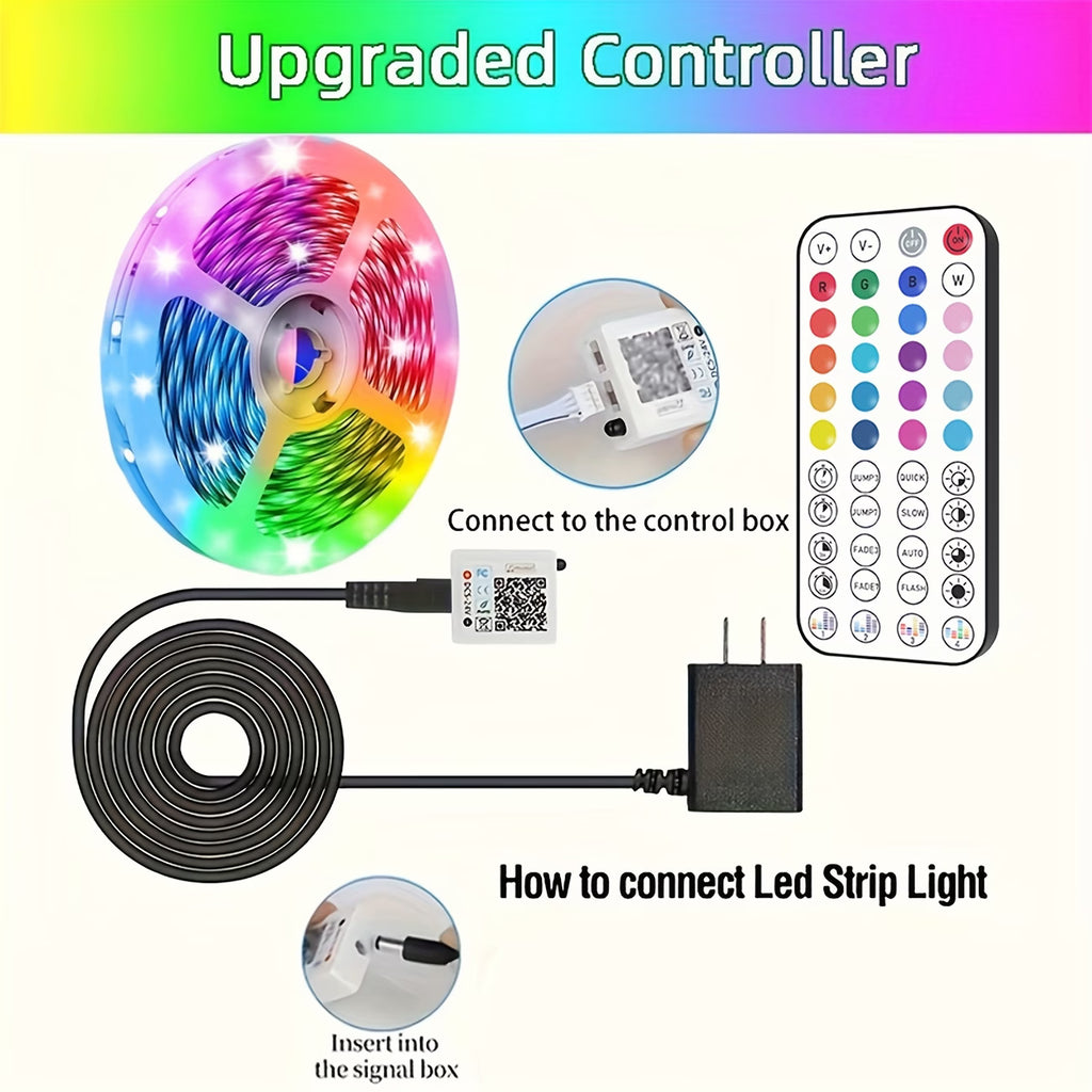 Smart RGB LED Light Strips