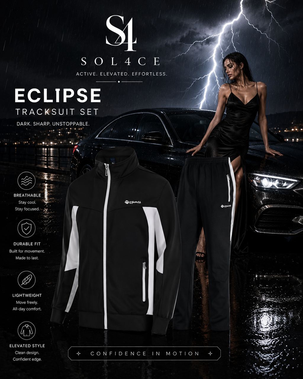 SOL4CE Men’s Performance Tracksuit