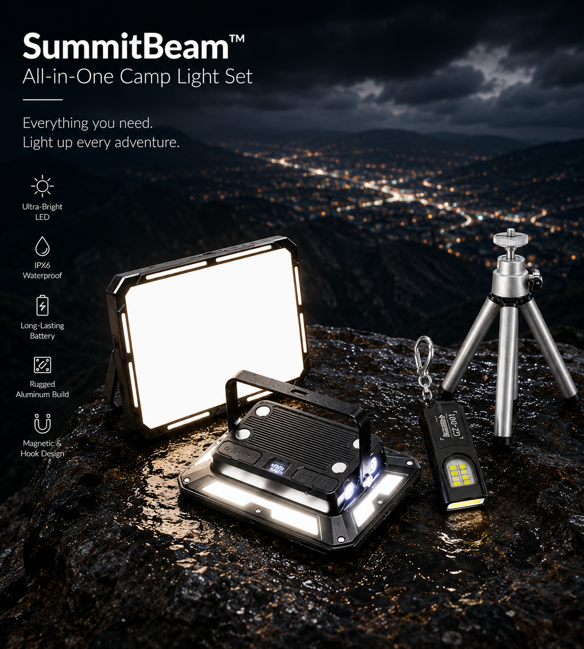 SummitBeam™ Camp Light