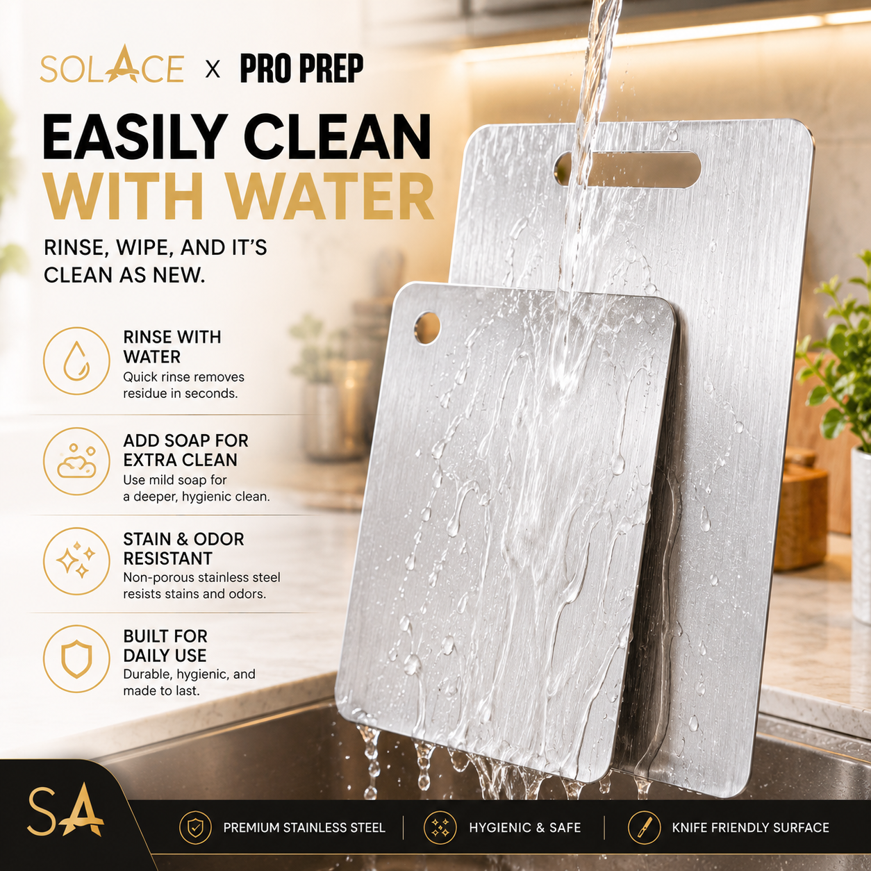 ProPrep™ Double-Sided Cutting Board