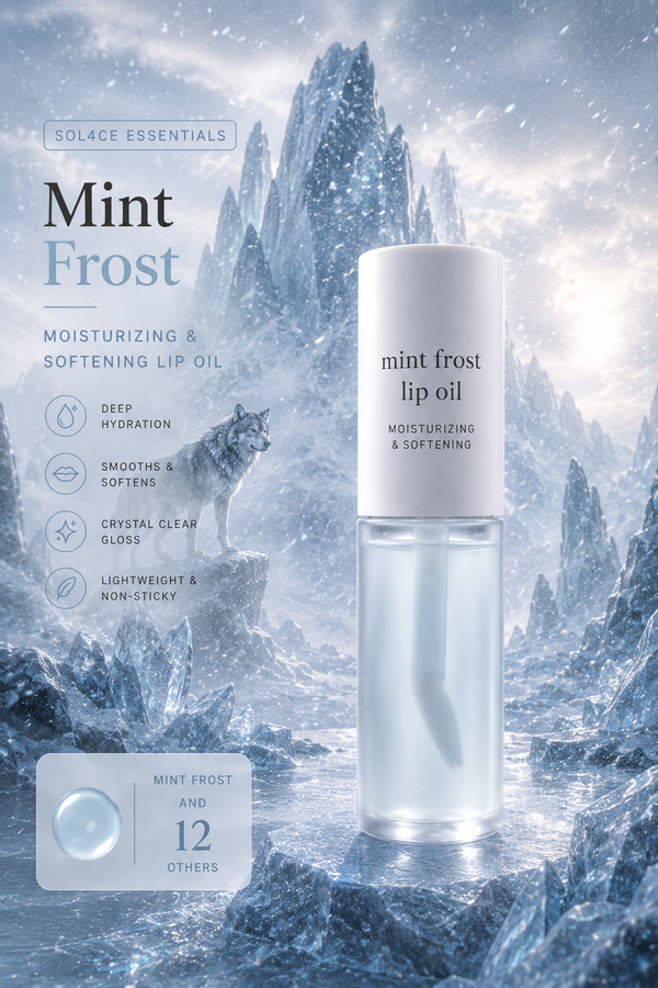 SOL4CE Velvet Hydrating Lip Oil