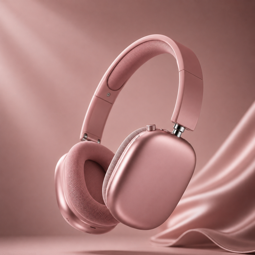 AuraMax Wireless Headphones – Foldable Bluetooth Audio Headset