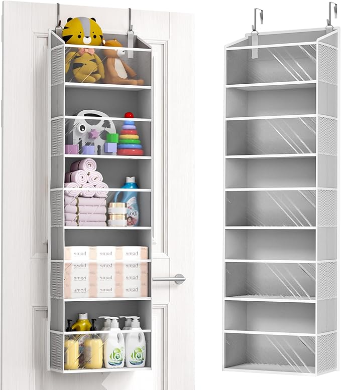 Tiered Door Storage System