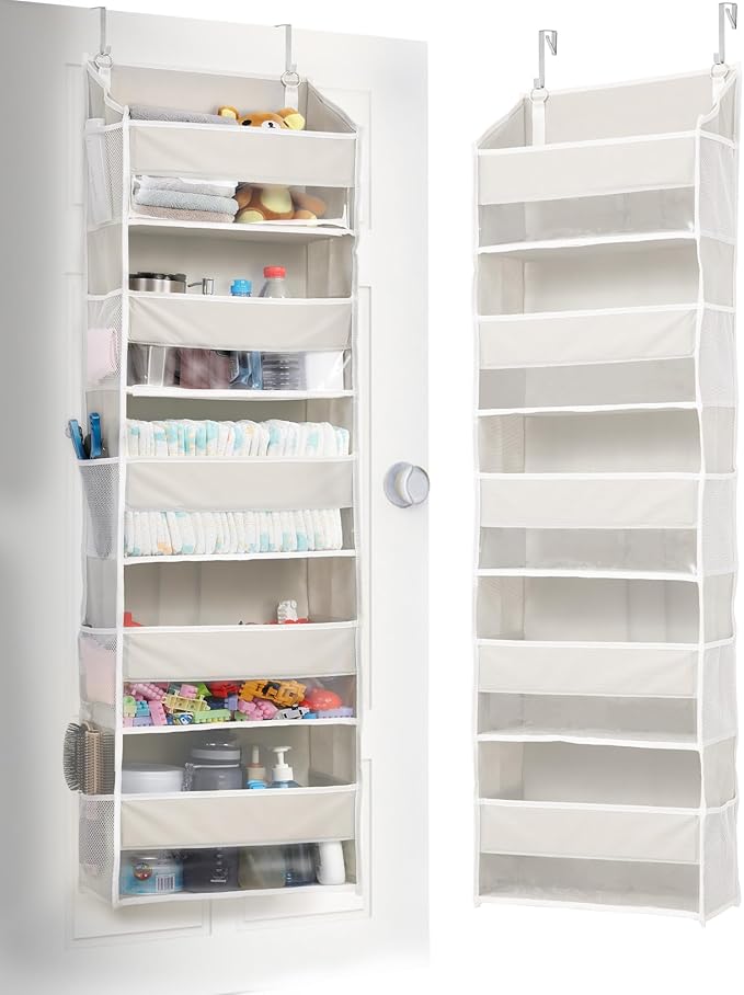 Tiered Door Storage System
