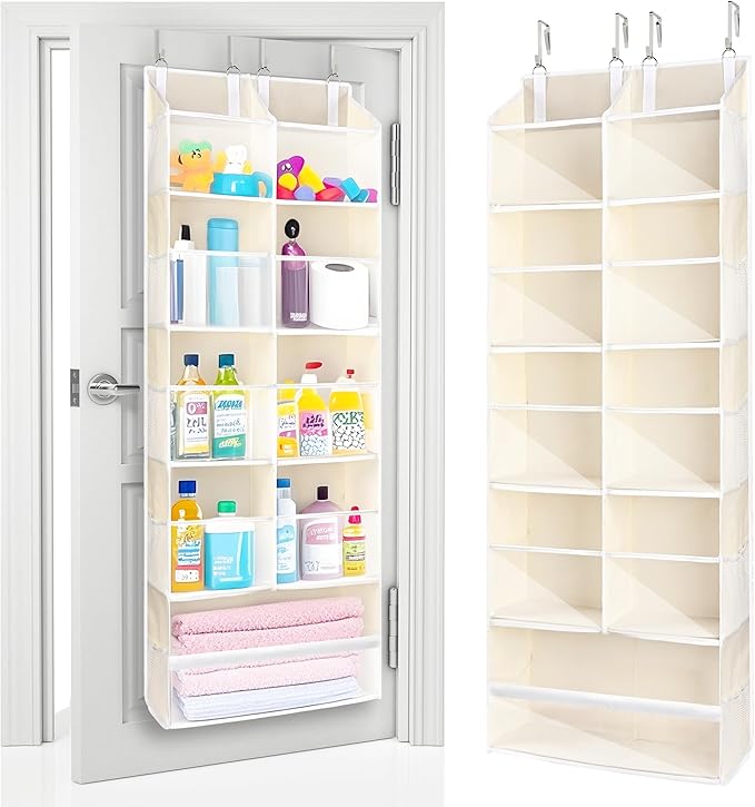 Tiered Door Storage System