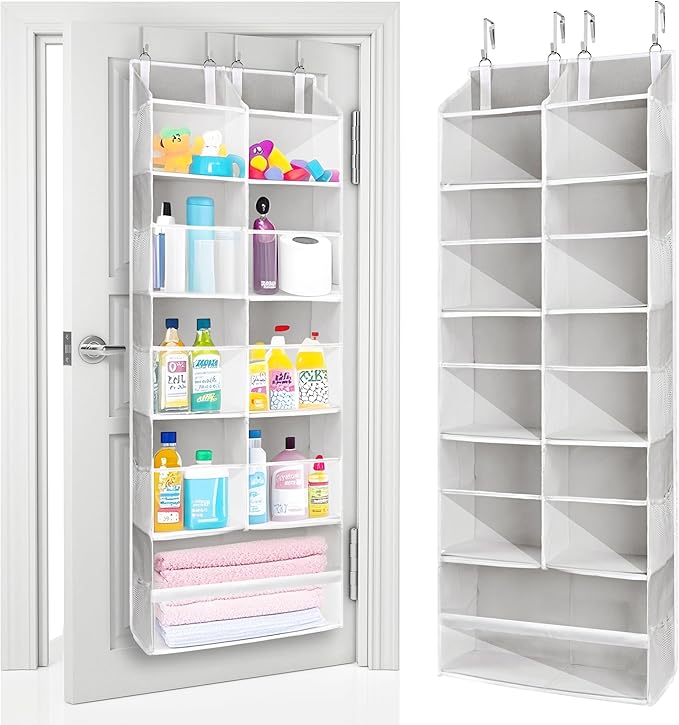 Tiered Door Storage System