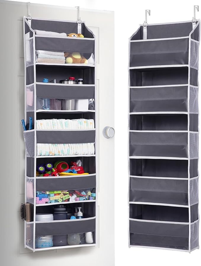 Tiered Door Storage System