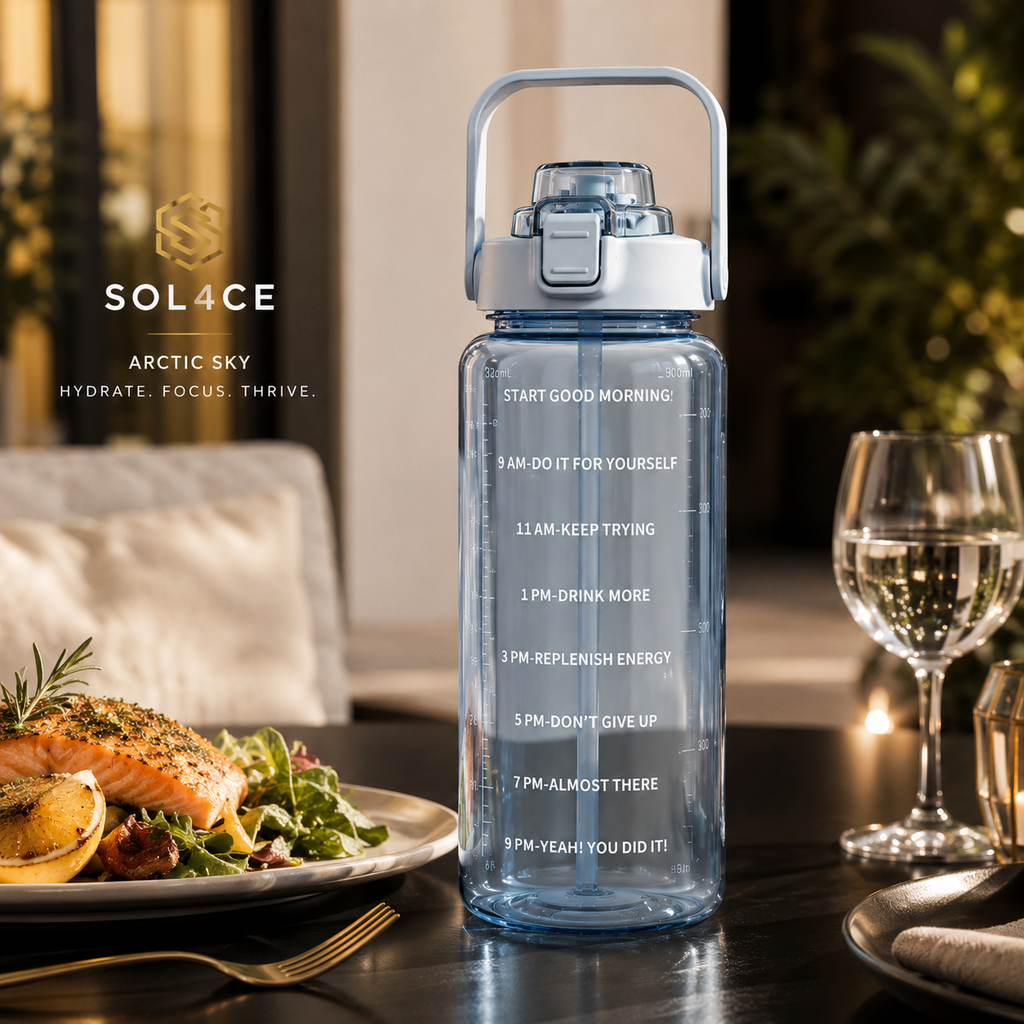 SOL4CE FlowMark™ Hydration Bottle