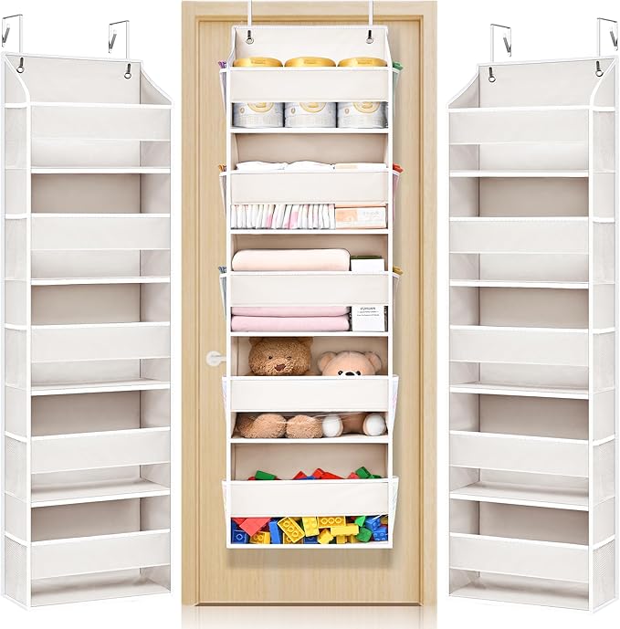Tiered Door Storage System
