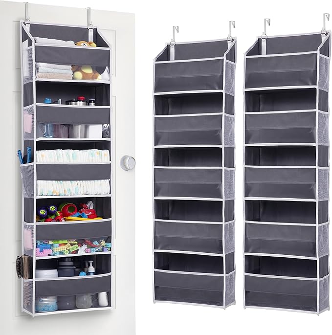 Tiered Door Storage System