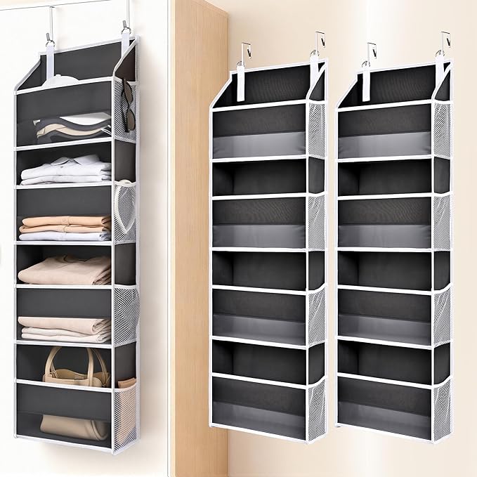 Tiered Door Storage System
