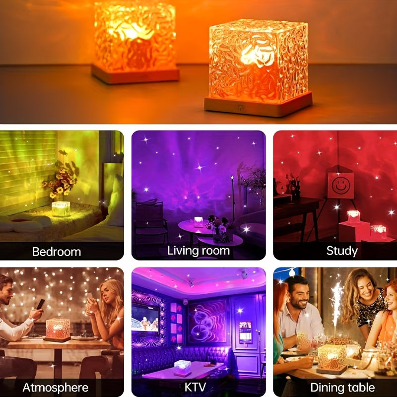 WaveGlow Ambient Projector