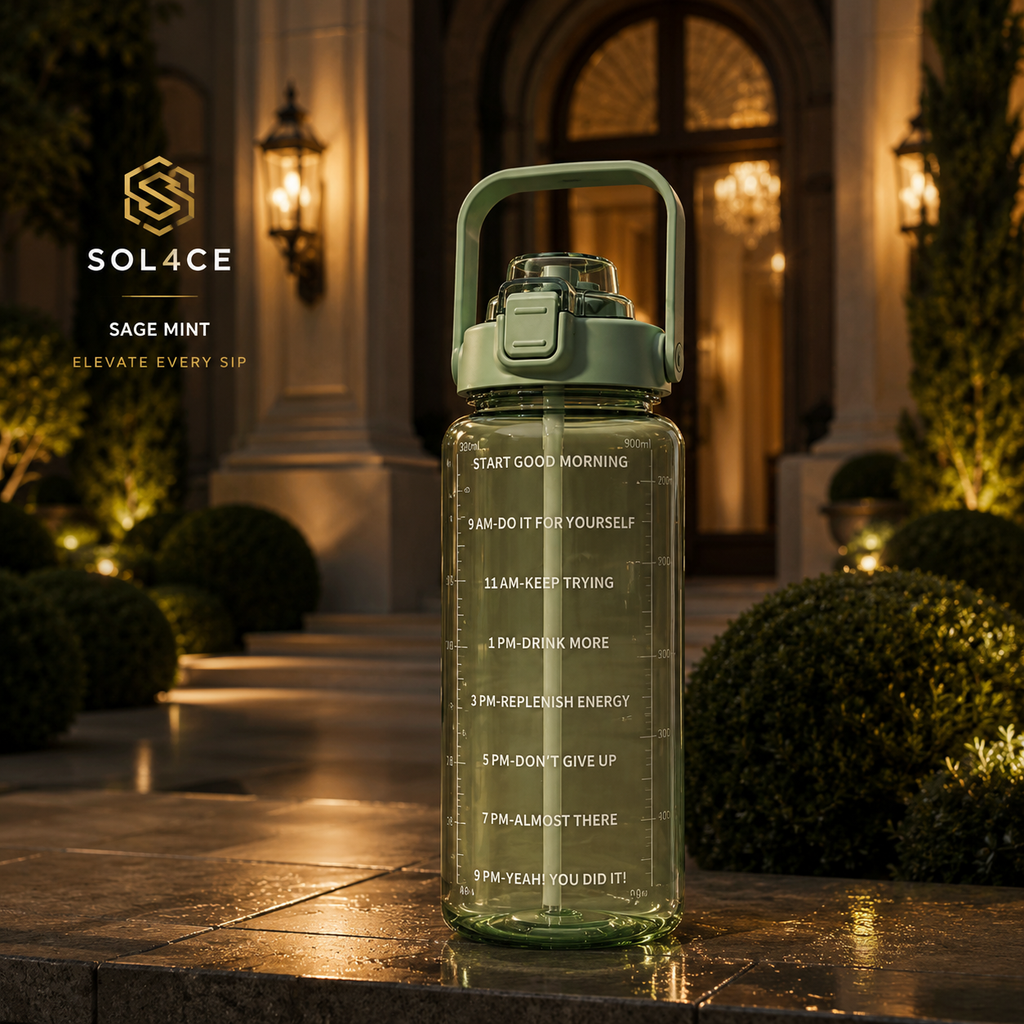 SOL4CE FlowMark™ Hydration Bottle