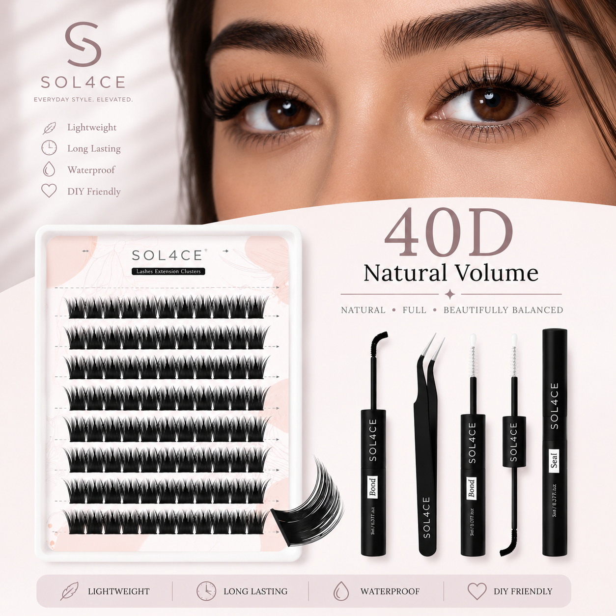 SOL4CE Lash Studio Kit