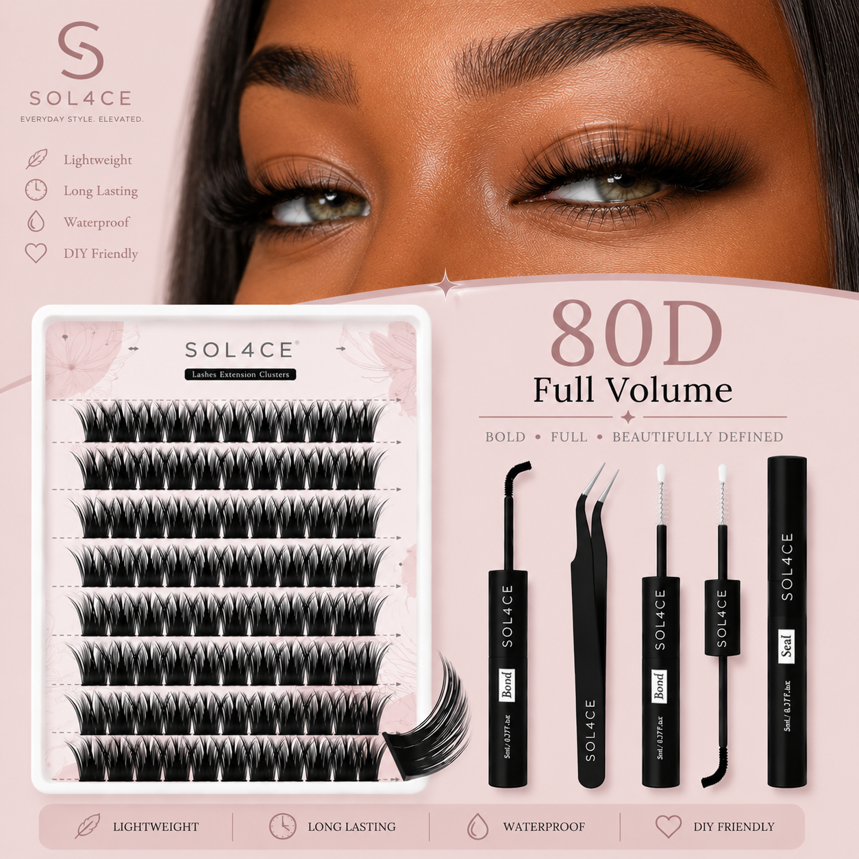 SOL4CE Lash Studio Kit