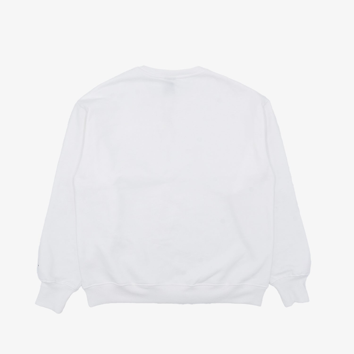 Coastie Embroidered Crewneck - White