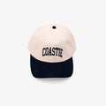 Coastie Ultrasuede Navy/White Snapback Hat