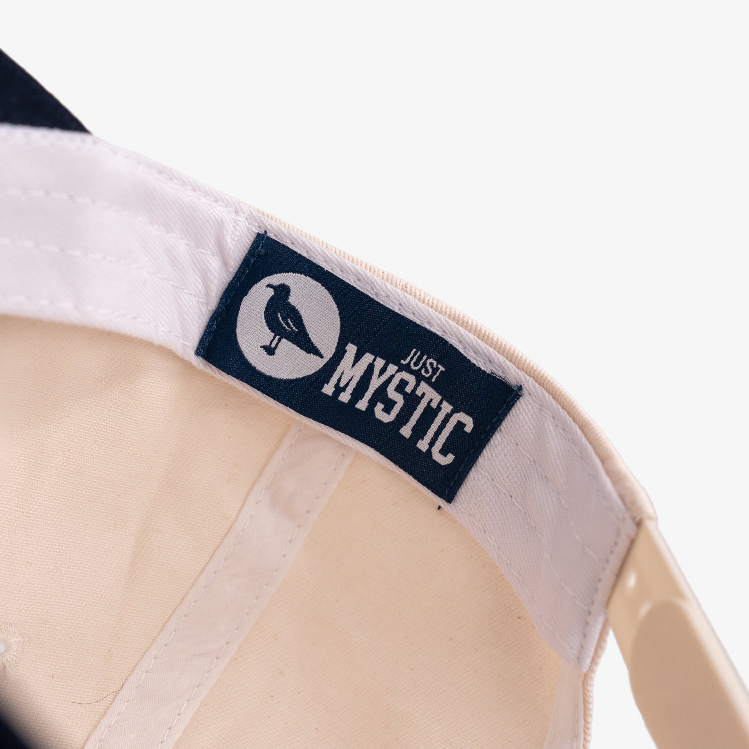 Coastie Ultrasuede Navy/White Snapback Hat