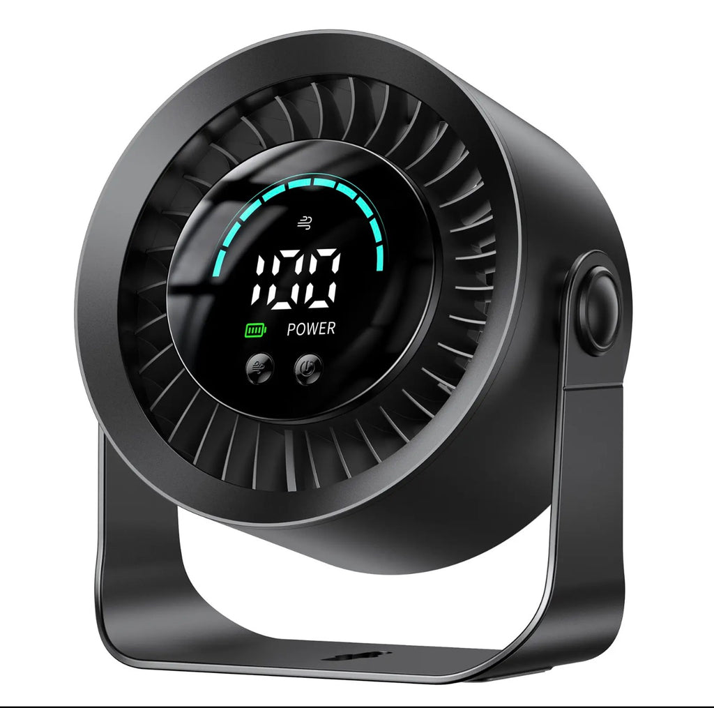 Portable Rechargeable Cooling Fan