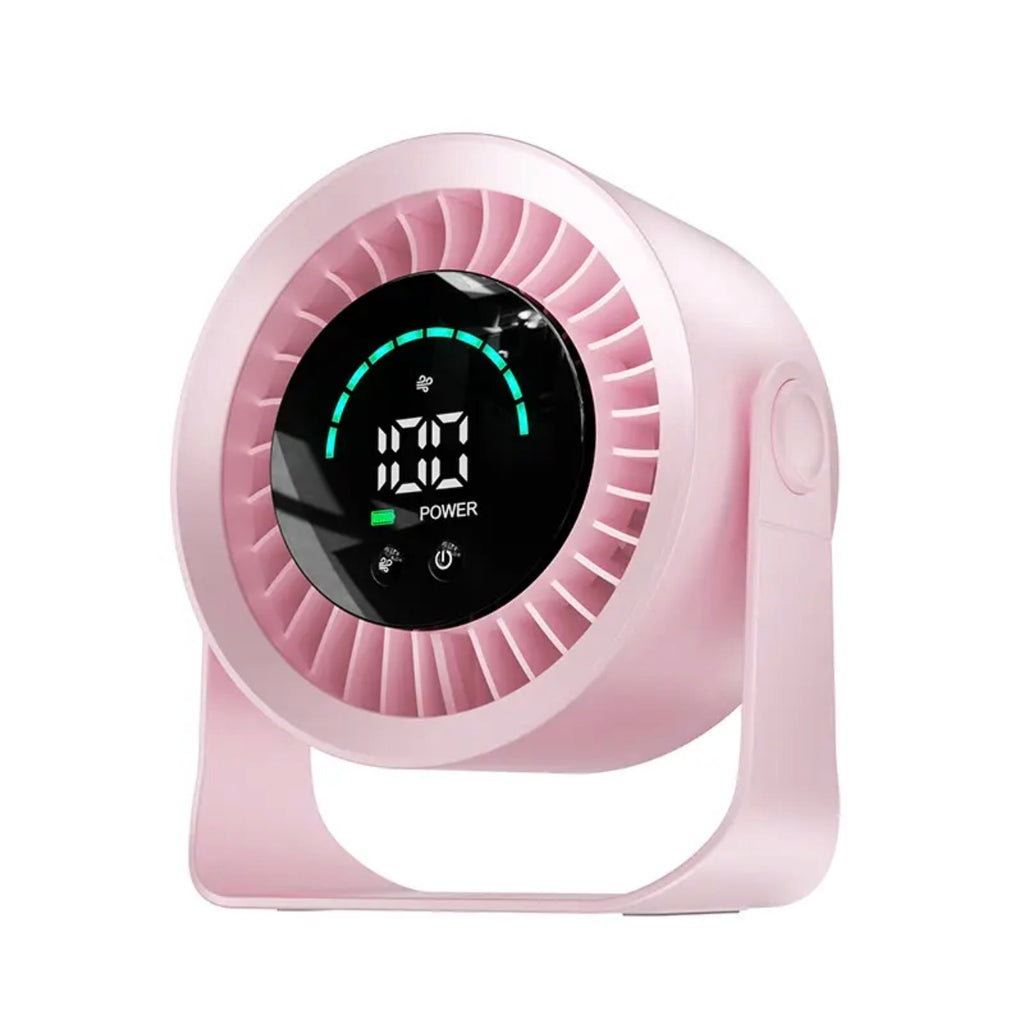 Portable Rechargeable Cooling Fan