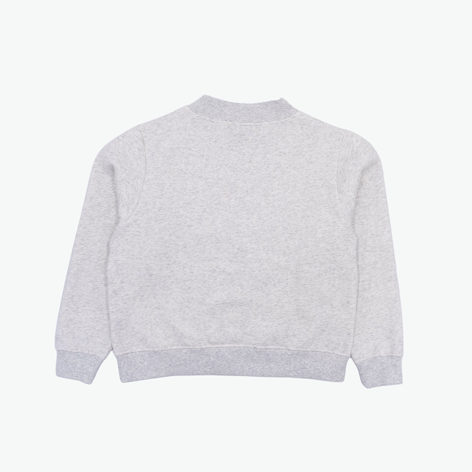 Coastie Embroidered Mockneck Sweatshirt