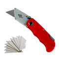 Foldable multi-functional tool, sturdy and durable, paper cutter, electrical cable, multi-functional tool, letter opener.