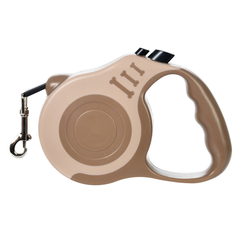 3 Meters 5 Meter Retractable Pet Dog Leash for Small Big Dogs Hiking Walking Traction Rope French Bulldog Chihuahua Accessories