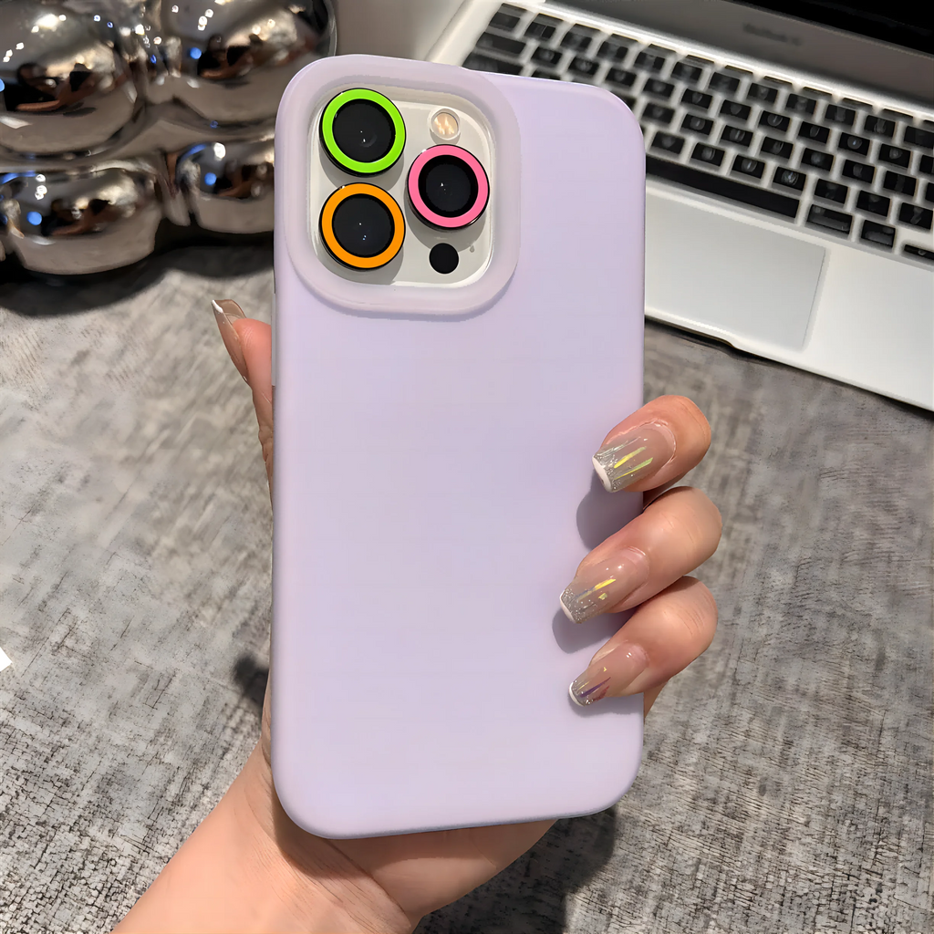 2-3Pcs Luminous Ceramic Camera Protector Film For IPhone 16 12 13 14 15 Pro Max 15 Plus 13 12 Mini Lens Ring Glass Glowing Cap