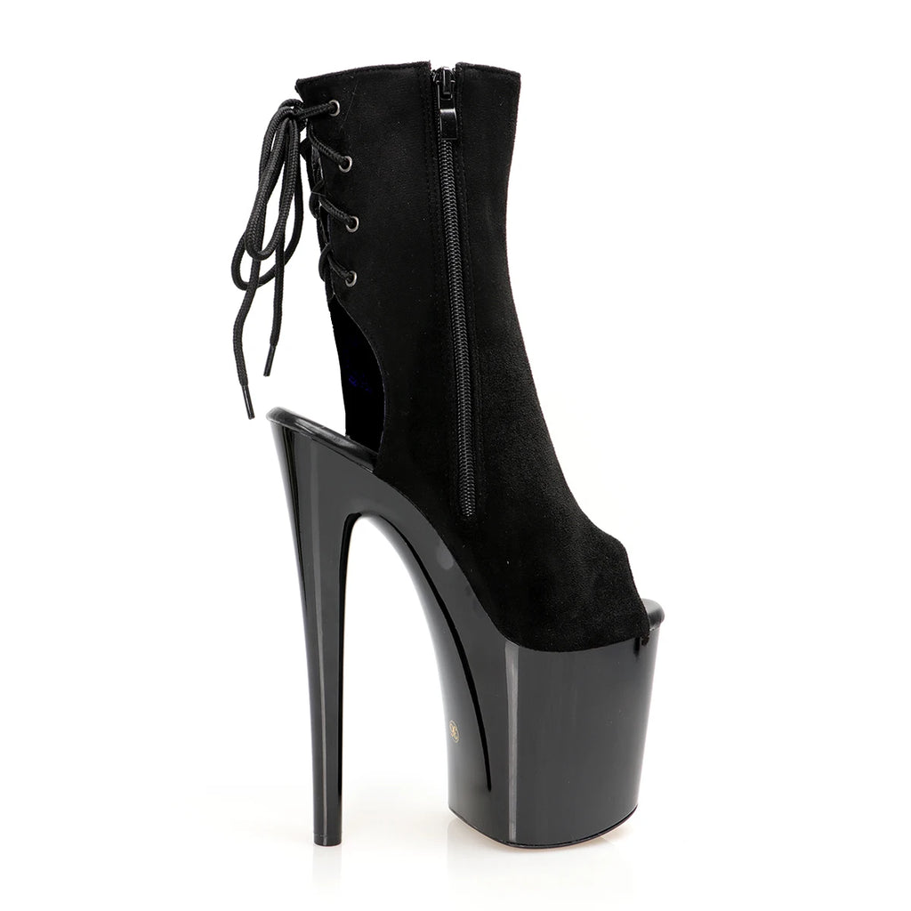 SOL4CE Baddie Platform Heels
