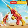 Water Gun Summer M416 Non Electric Pistol High-pressure Full Automatic Shooting Water Beach Toy Gun For Kid Children Boys Girls