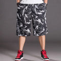 Male Short Pants Basketball Long Quick Dry Men's Shorts Training Bermuda Essential Fashion With Korean Style Stylish Clothing