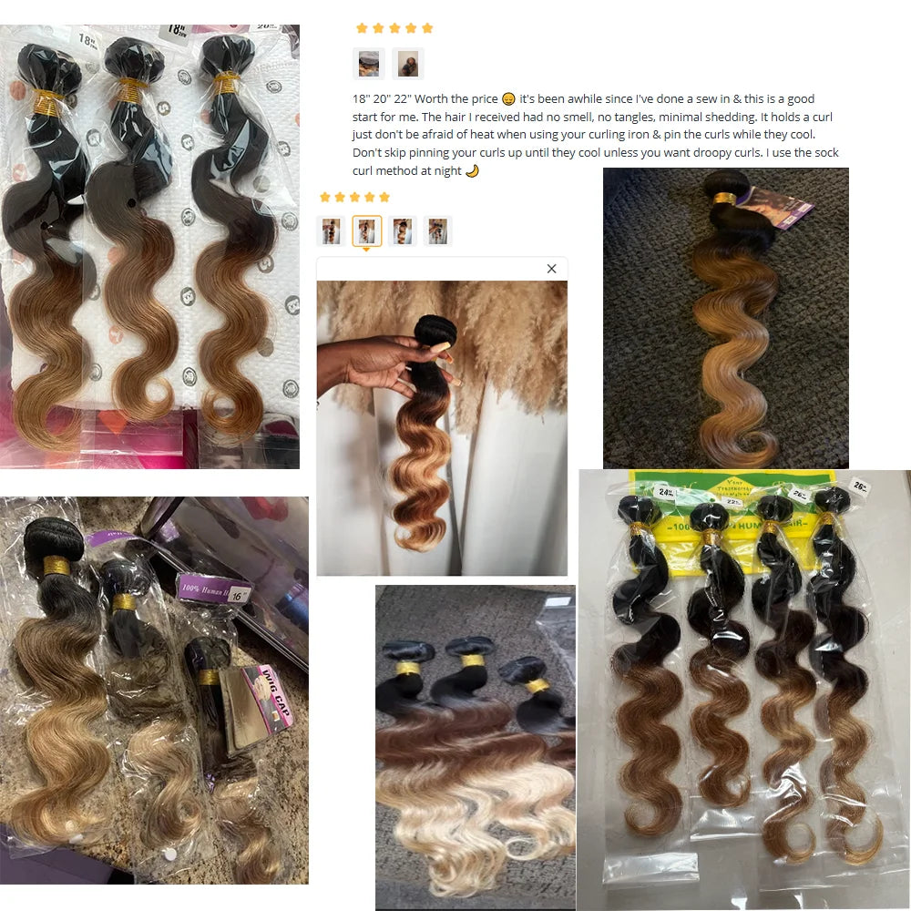 SOL4CE Luxe Ombre Waves