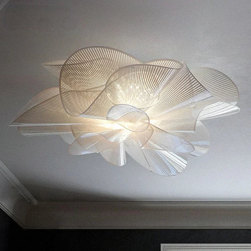 PVC Modern Designer LED Pendant Light Nordic Classic Ceiling Lamp for Bedroom Dining Room Home Decor Lighting