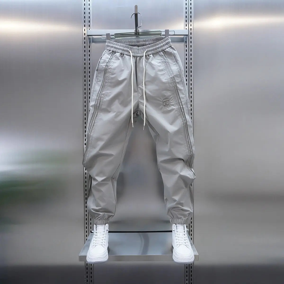 Solid Color Simple Striped Sweatpants Fashion Harem Pants Outdoor Jogger Trousers High Quality Luxury Brand Men clothing