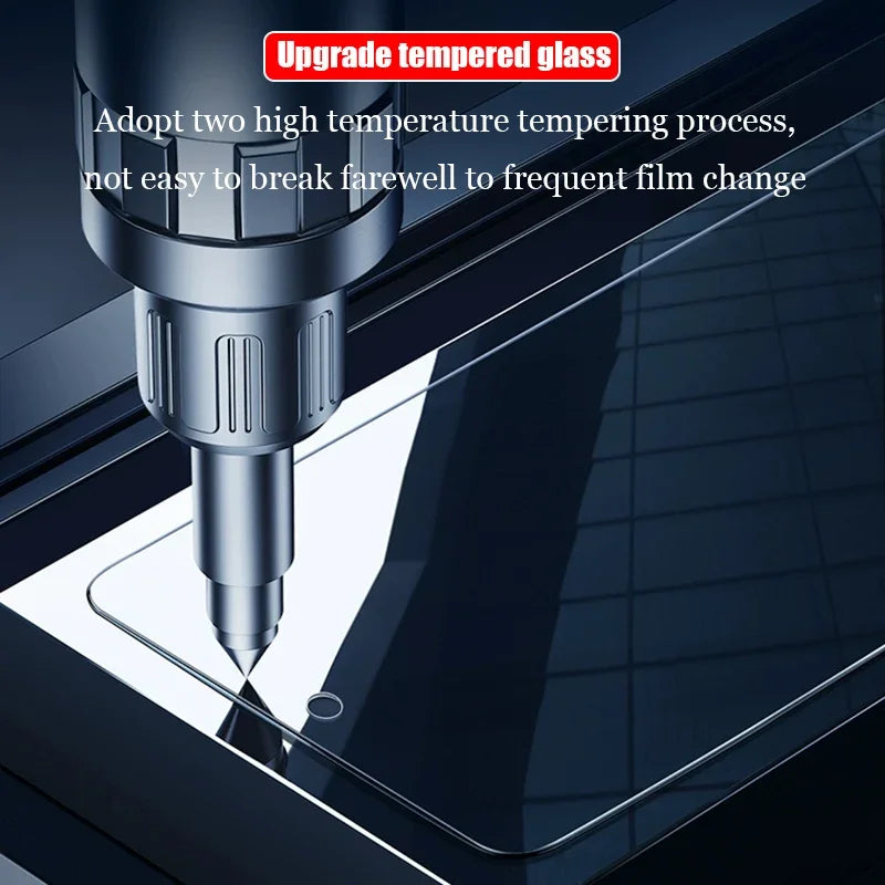 2-4Pcs Tempered Glass For Xiaomi Poco F6 Pro F5 F4 GT F3 X6 Pro X5 X4 GT X3 NFC M6 C65 Screen Protector Cover Protective Glass