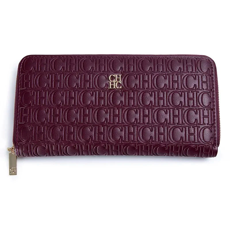 CH Fashion Classic Women's Wallet Standard Solid Color Design Letter Embossed Women's 2026 New Luxury Wallet