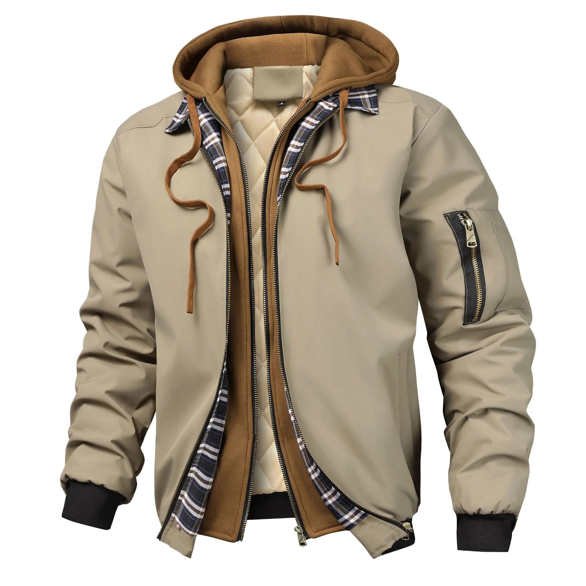 SOL4CE District™ Hooded Jacket