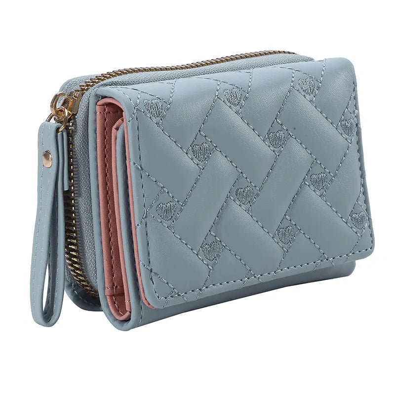 Wallets For Women Kawaii Cute Wallet Luxury Designer Lady Wallet Purse Womens Wallet Small Women Leather Wallet Coin Purse
