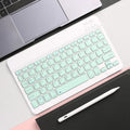 Bluetooth-compatible Keyboard for Android iOS Portable Rechargeable Universal Wireless Keyboard for Tablet Phone Laptop iPad
