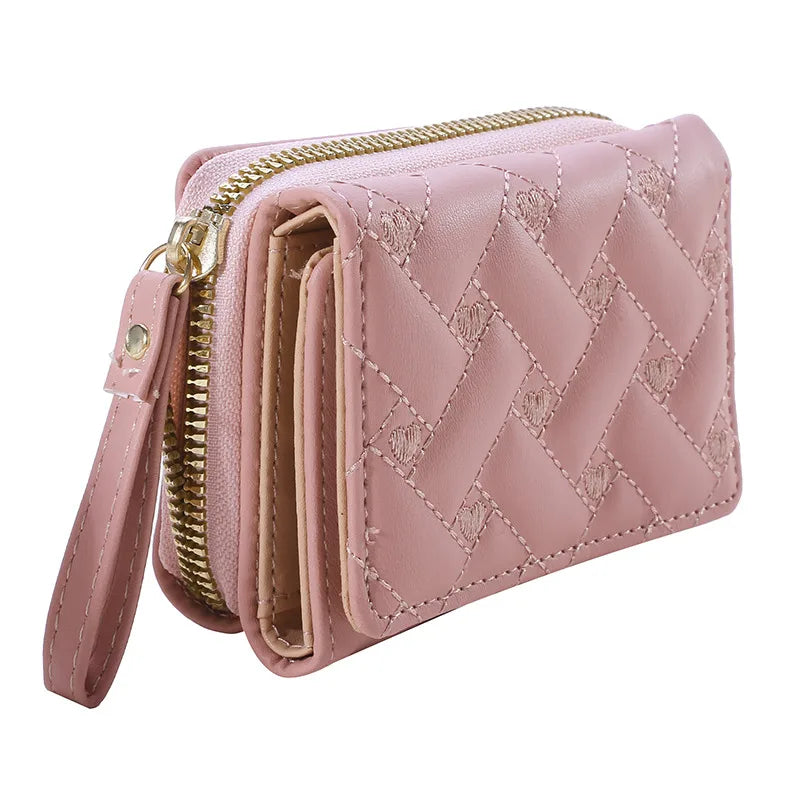 Wallets For Women Kawaii Cute Wallet Luxury Designer Lady Wallet Purse Womens Wallet Small Women Leather Wallet Coin Purse